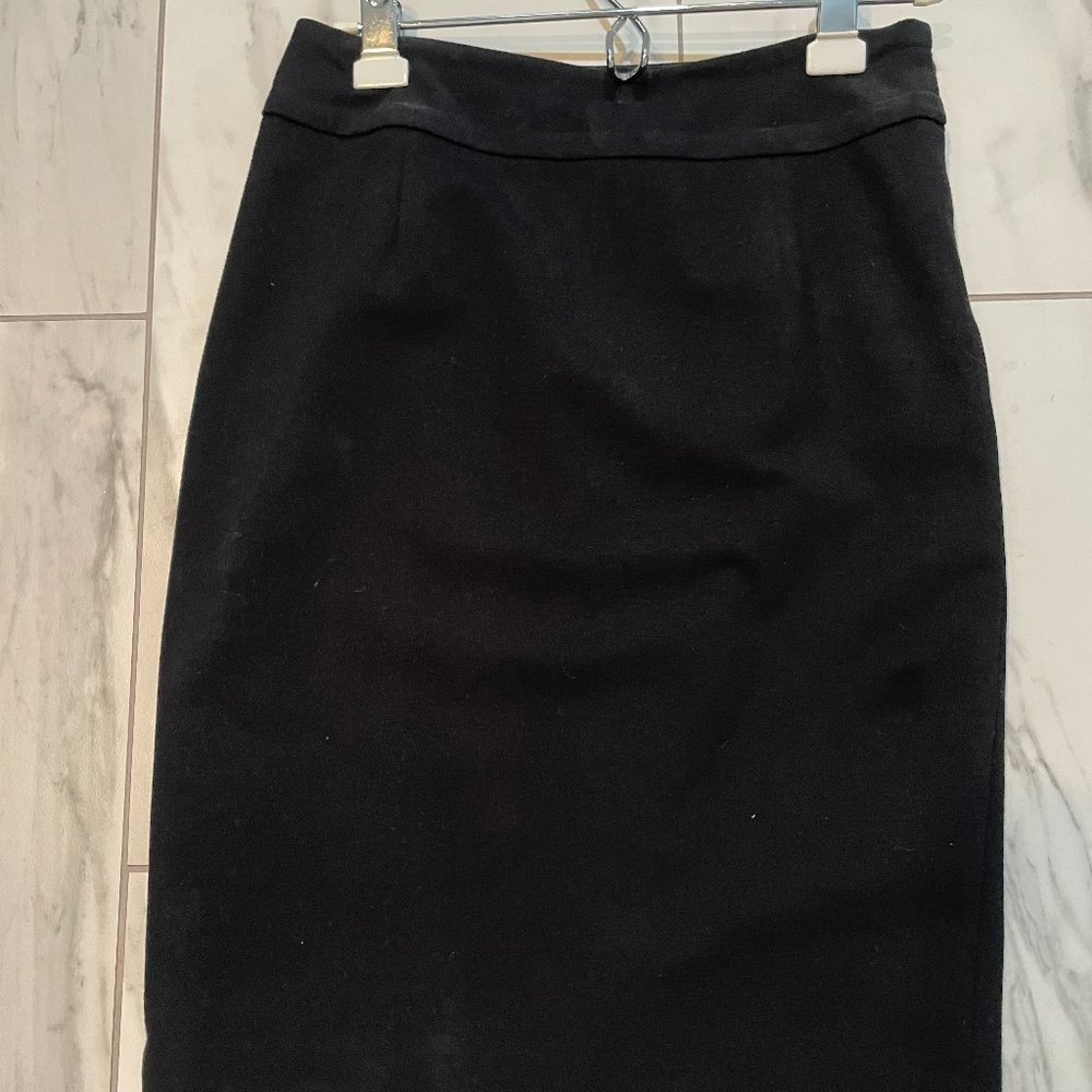 INC pencil skirt black